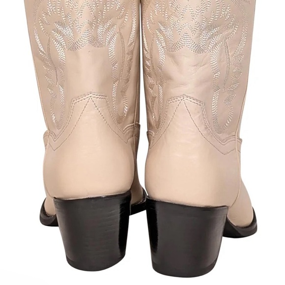 nwot jeffrey campbell dagget boots size 9 - Picture 2 of 3